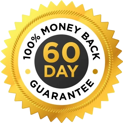 NovaBiome 100% Money Back Gaurantee